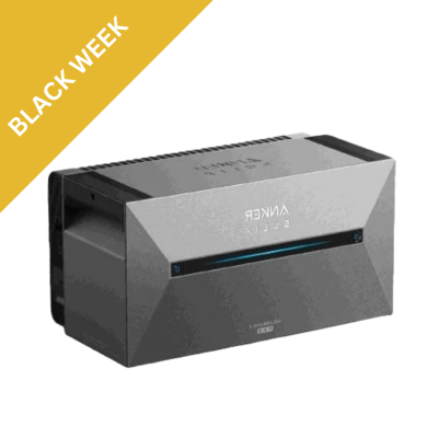 Anker SOLIX Solarbank 2 E1600 Pro Speicher Balkonkraftwerk mit Wechselrichter