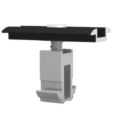 K2 DomeClamp Mittelklemme schwarz eloxiert 30-50mm 2002609 Miniclamp