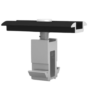 K2 DomeClamp Mittelklemme schwarz eloxiert 30-50mm 2002609 Miniclamp